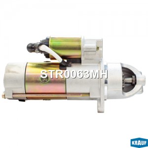 Стартер ГАЗ,ПАЗ,FOTON дв.CUMMINS ISF3.8 24В z=10 5.0кВт KRAUF STR0063MH KRAUF