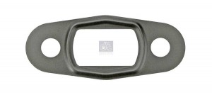 Прокладка ЯМЗ-650.10 RENAULT Premium,Kerax патрубка слива масла турбины металл D 623131 DIESEL TECHNIC