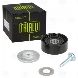 Ролик привод. ремня для а/м BMW 5 F10 (10-)/G30(17) 2.0d [B47B20] (опор.) (CM 57 CM5707 TRIALLI