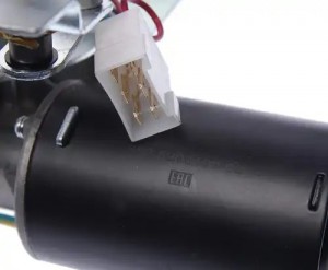 Стеклоочиститель ПАЗ (эл.двиг.+редукт) левый привод 12V /MEGAPOWER/ 562.5205100-02 MEGA POWER