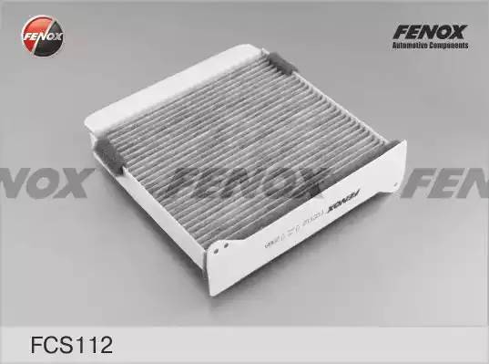 фильтр салона! \ Mitsubishi Grandis/Lancer/Outlander 1.6-2.4 03> FCS112 FENOX