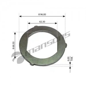 Шайба RENAULT ступицы стопорная MANSONS 800.085 MANSONS