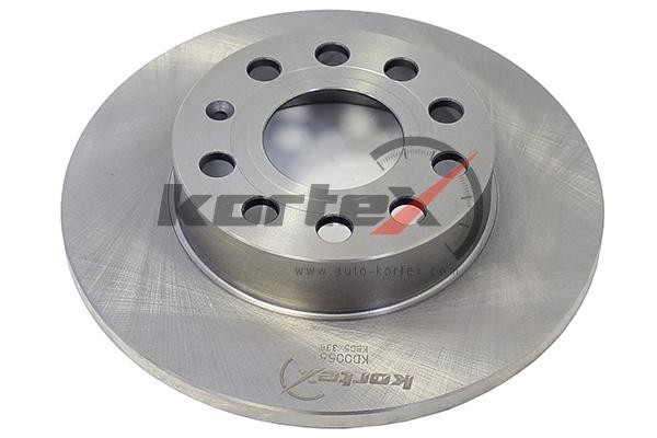 Диск тормозной VW Touran (03-) AUDI A3 (03-) задний (1шт.) (мин.2шт.) KORTEX KD0056 KORTEX