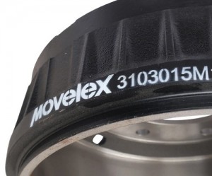 Барабан тормозной JAC N120 передний MOVELEX 3103015M10MX MOVELEX