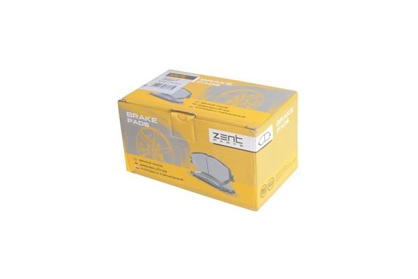 колодки дисковые передние Z07226 ZENTPARTS