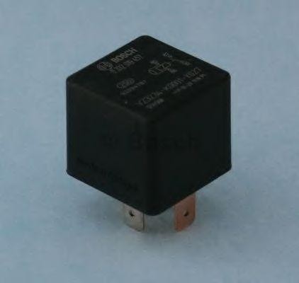 Реле электромагнитное 12V 4-х контактное BOSCH 0332019457 BOSCH