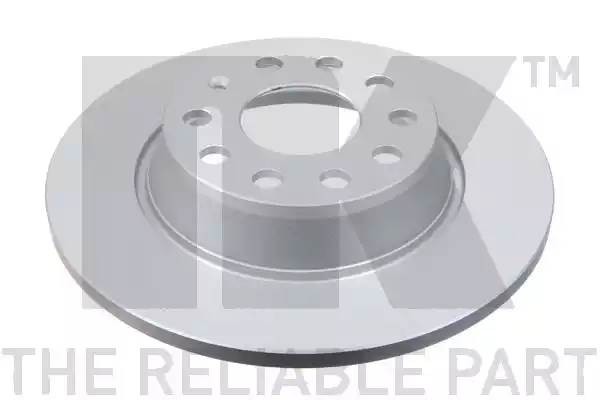 3147133NK диск тормозной задний! с покрыт.\ AUDI A3/Q3 04>, Skoda Octavia/Superb 3147133 NK