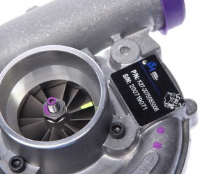 Турбокомпрессор КАМАЗ дв.ЕВРО-3 правый (патрубок 690540) (6 шп.) MEGAPOWER 11014028 MEGA POWER