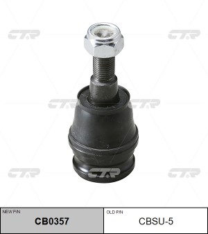 Опора шаровая SUBARU Tribeca (B9) (06-) передняя левая/правая CTR CB0357 CTR