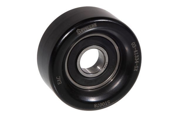 ролик натяжной! без натяжителя\ Hyundai Santa Fe III 2.2CRDi 13> 03-41334-SX STELLOX