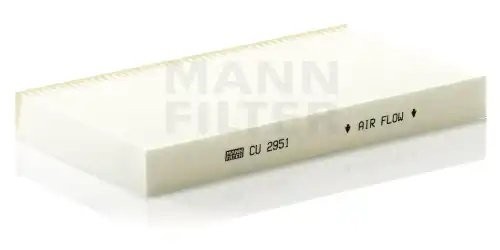 Фильтр салона CU2951 MANN FILTER