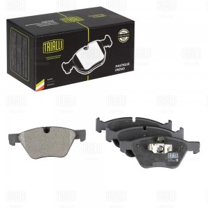 Колодки торм. BMW 1 (E81/87) (04-)/3 (E90) (05-) диск. перед. 155x64 (PF 4403) PF4403 TRIALLI