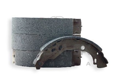 Колодки барабанные комплект 30298 30298 ASAM