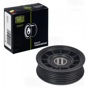 Ролик приводного ремня (только ролик натяжителя) ребристый CM 5540 TRIALLI