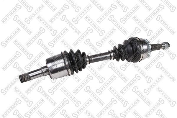 привод левый! 612mm, 24848\ Opel Zafira A/Astra G 2.2DTi 02-05 158-2003-SX STELLOX