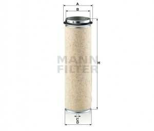 Фильтр воздушный CF1200 CF1200 MANN FILTER