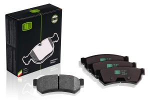 Колодки торм. Chevrolet Lacetti (04-) диск. зад. (после 2007 г/в) (PF 0571) PF 0571 TRIALLI