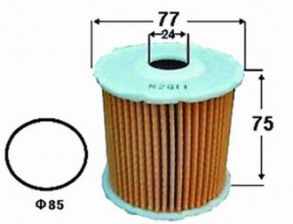 Фильтр масляный OE22205 OE22205 AZUMI