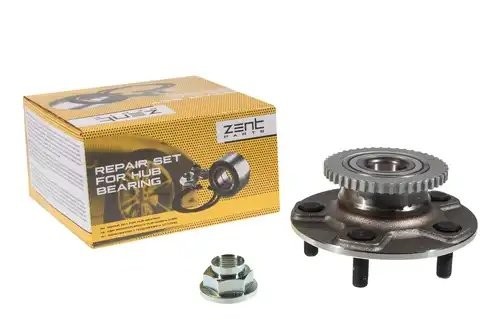 ступица задняя! в сборе с подш Nissan Primera P12 all 02> Z22052 ZENTPARTS