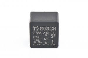Реле HYUNDAI Starex H-1 (15-),Elantra (06-) KIA Ceed (06-) BOSCH 0 986 AH0 251 BOSCH