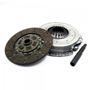 Сцепление в сборе для а/м УАЗ (мягкая) ст./об. "Pekar" (корзина+диск) (комплект) 451-1601010-05 PEKAR