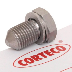 Пробка поддона к-кт [M14x1,50x22] (10 шт)  10шт 220061H CORTECO