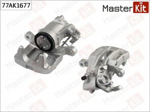 Суппорт тормозной зад. прав. Volkswagen GOLF II (19E,1G1) 1983-1992, GOLF III (1 77AK1677 MASTER KIT