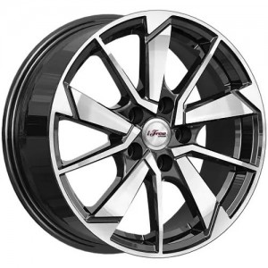 iFree Зиплайн 16.0 / 6.5J PCD 5x108.00 ET 33.00 ЦО 60.10 Литой / Черный с полиро 736800 IFREE