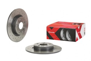 08.C208.1X Диск тормозной JAGUAR (CHERY) E-PACE 08/18-> / JAGUAR E-PACE (X540) 0 08C2081X BREMBO