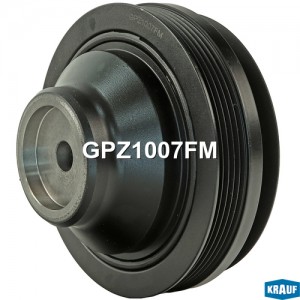 Шкив коленвала GPZ1007FM GPZ1007FM KRAUF