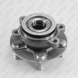 Ступица перед. NISSAN Qashqai/X-Trail/Juke 07-RENAULT Koleos 07- RV0158 RV0158 HAFT