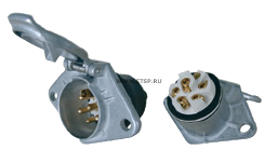 Розетка винты 6+1 винты; заменен на D16228 D10874 VIGNAL SYSTEMS