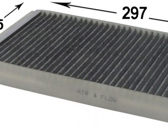 Фильтр салона угольный OPEL ASTRA G/H AC34128C AC34128C AZUMI