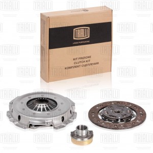 Сцепление УАЗ ПРОФИ дв ЗМЗ-409051,409052 (корзина+диск+муфта к-т) /TRIALLI/ FR 804 TRIALLI