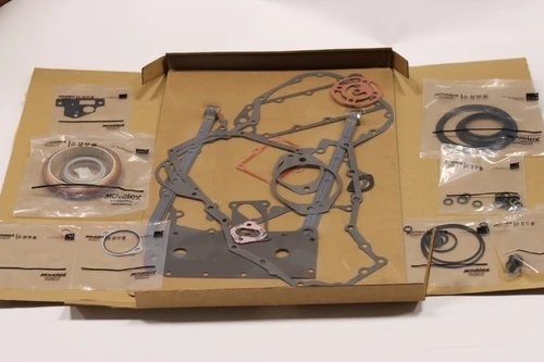 Прокладка двигателя КАМАЗ-6520-19 дв.CUMMINS ISLe нижний комплект MOVELEX 4089759MX MOVELEX