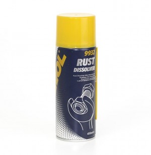 Преобразователь ржавчины MANNOL 9932 Rust Dissolver 450 мл 9932 MANNOL