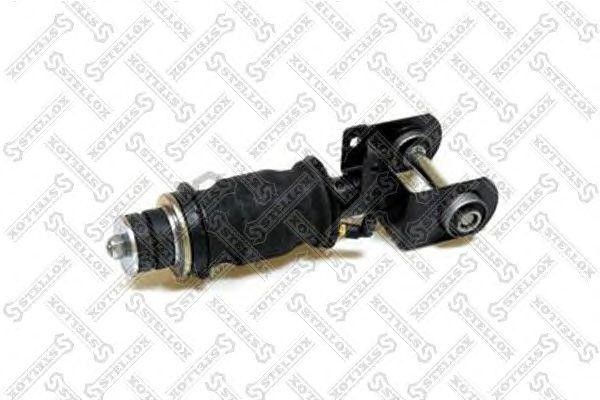 амортизатор кабины !пневмо. Подвод возд. снизу I/кронштейн D20 \RVI Magnum/Premi 87-03394-SX STELLOX