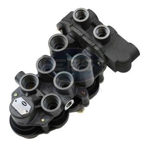 Клапан защитный четырехконтурный RVI аналог Knorr AE4525 18021525 EBS