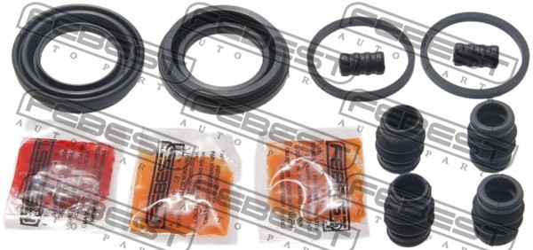 Ремкомплект задн суппорта 0875-G12R 0875G12R FEBEST