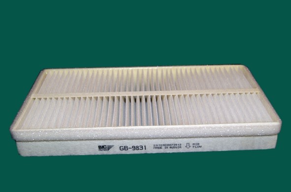 Фильтр салонный GB-9831 GB-9831 BIG FILTER