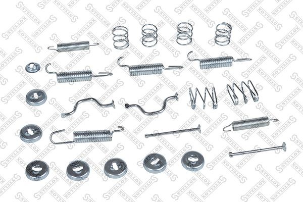 Ремк-т торм.колодок задн.\Lexus LS/GS 3.0/4.0 97, Toyota 0001554SX 00-01554-SX STELLOX