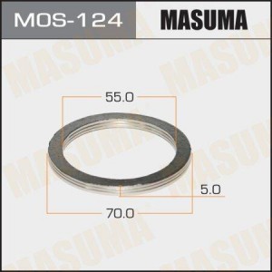 Кольцо уплотнительное TOYOTA Corolla (09-) глушителя MASUMA MOS-124 MASUMA