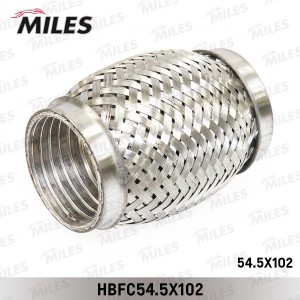 Труба гофрированная (гофра) металлорукавом 54.5X102 HBFC54.5X102 HBFC54.5X102 MILES