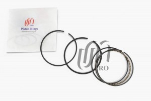 Кольца поршневые STD Daewoo 4EA d68.5 STD 1.2-1.2-2.5 на 1 цил. (96325192) UM PR1237000 UNITED MOTORS PRO