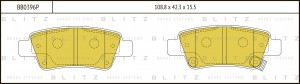 HONDA CR-V (2007>) 2.0i-VTEC,2.2i-CTD BB0396P BLITZ