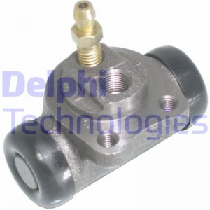 цилиндр тормозной задний!\ Daewoo Lanos/Nexia, Opel Ascona/Astra/Corsa/Kadett/Ve LW50008 DELPHI