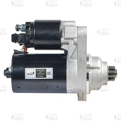 Стартер для а/м VAG Fabia (99-) 1.4i MT 1,2кВт (LSt 1867) LST1867 START VOLT