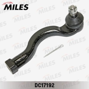 Наконечник рулевой тяги левый MITSUBISHI PAJERO 01-06 DC17192 DC17192 MILES
