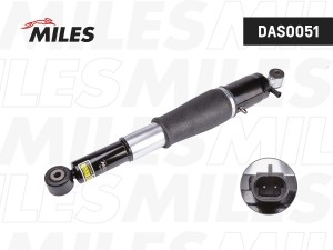 Пневмоамортизатор задний (серия PRO) CADILLAC ESCALADE (ESV AND EXT ONLY) 00-06  DAS0051 MILES