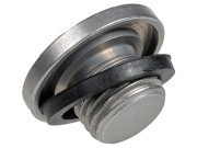 пробка поддона с уплотн. кольцом! 04572, M14x1.5mm\Opel Vectra/Omega/Astra 1.0-2 7552505SX STELLOX